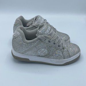Heelys Split Silver Athletic Sneakers